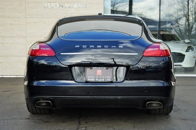 2012 Porsche Panamera 4dr HB