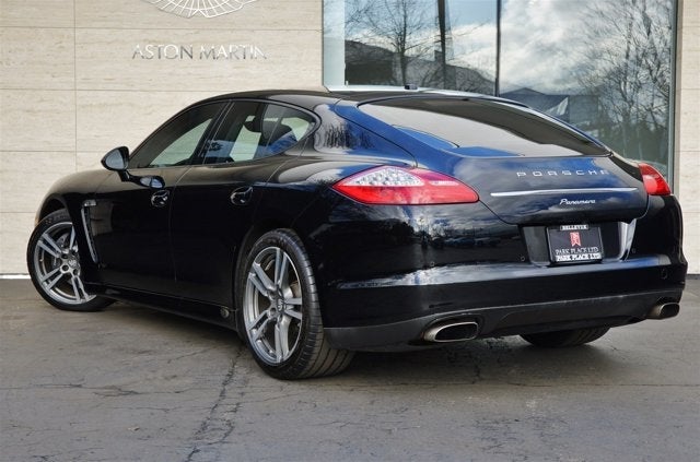 2012 Porsche Panamera 4dr HB