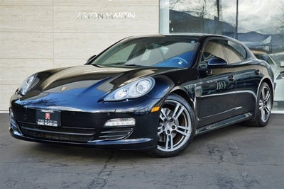 2012 Porsche Panamera 4dr HB