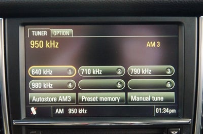 2012 Porsche Panamera 4dr HB