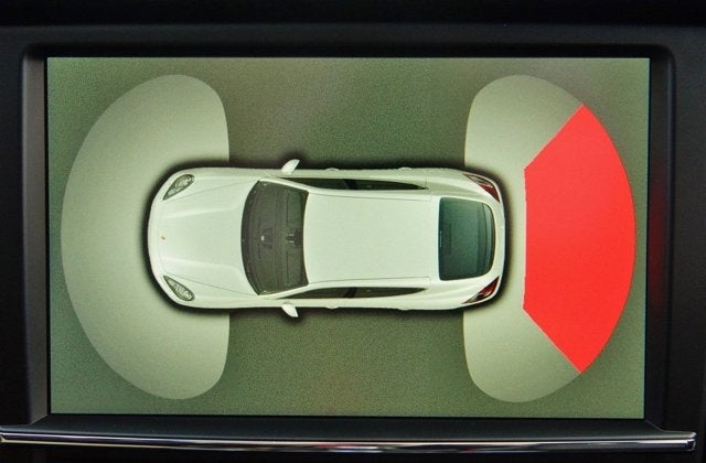 2012 Porsche Panamera 4dr HB