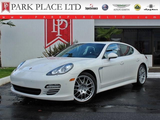 2012 Porsche Panamera 4