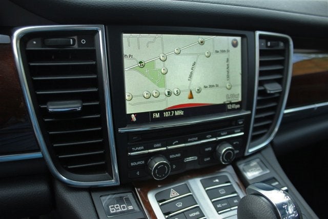 2012 Porsche Panamera 4