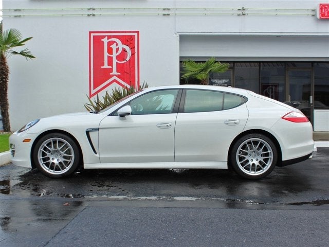 2012 Porsche Panamera 4