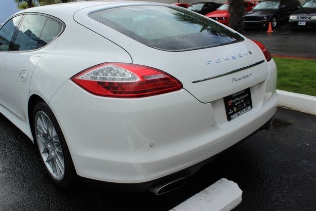 2012 Porsche Panamera 4