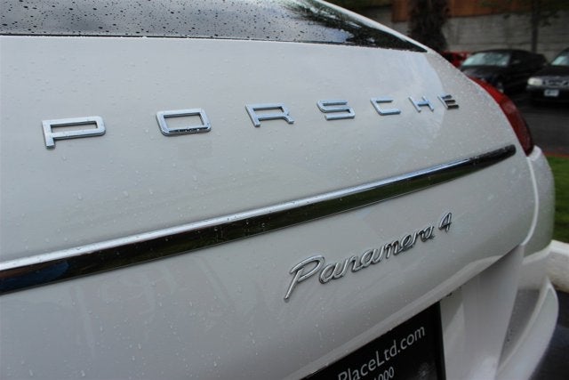 2012 Porsche Panamera 4