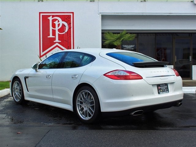 2012 Porsche Panamera 4