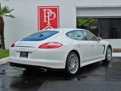 2012 Porsche Panamera 4