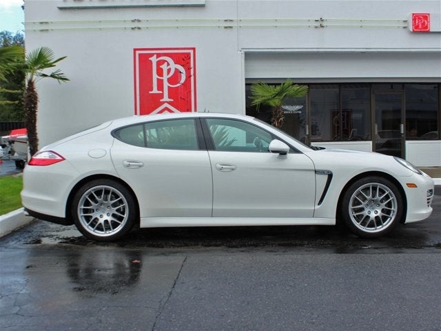 2012 Porsche Panamera 4