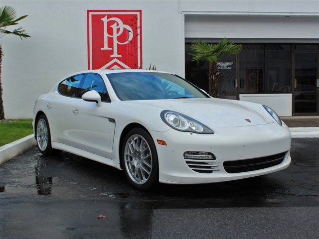 2012 Porsche Panamera 4