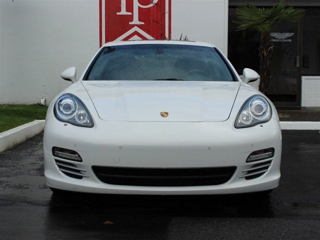 2012 Porsche Panamera 4