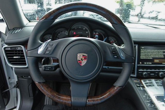 2012 Porsche Panamera 4