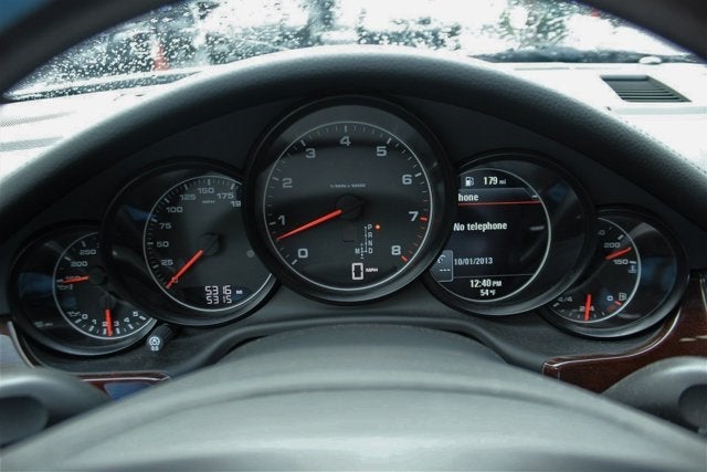 2012 Porsche Panamera 4