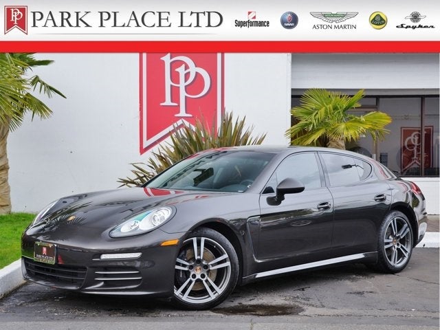 2014 Porsche Panamera 4