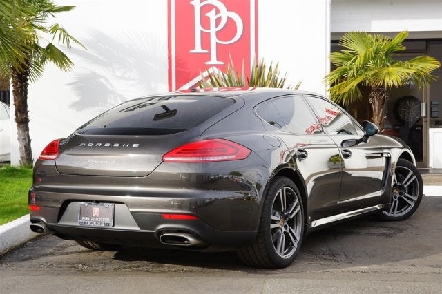 2014 Porsche Panamera 4