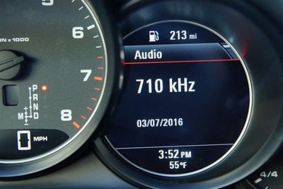 2014 Porsche Panamera 4