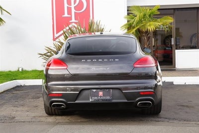 2014 Porsche Panamera 4