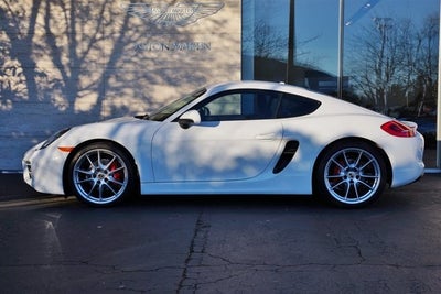 2014 Porsche Cayman 2dr Cpe