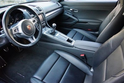 2014 Porsche Cayman 2dr Cpe