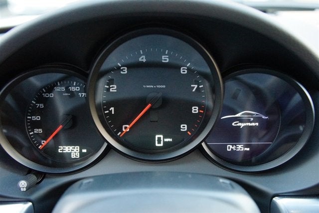 2014 Porsche Cayman 2dr Cpe