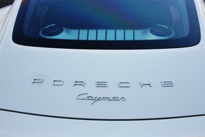 2014 Porsche Cayman 2dr Cpe