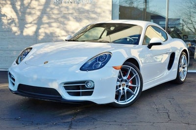 2014 Porsche Cayman 2dr Cpe