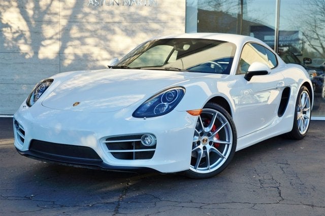 2014 Porsche Cayman 2dr Cpe