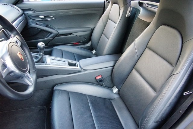 2014 Porsche Cayman 2dr Cpe