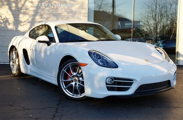 2014 Porsche Cayman 2dr Cpe