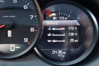 2014 Porsche Cayman 2dr Cpe