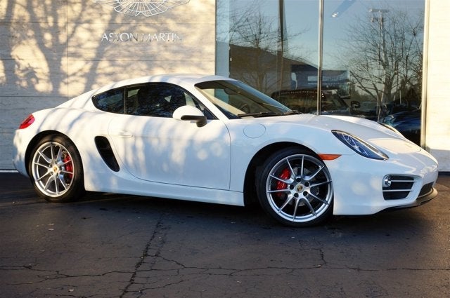 2014 Porsche Cayman 2dr Cpe