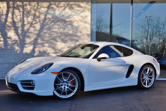 2014 Porsche Cayman 2dr Cpe