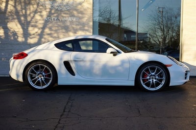 2014 Porsche Cayman 2dr Cpe