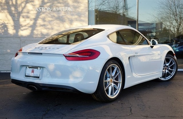 2014 Porsche Cayman 2dr Cpe