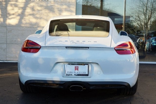 2014 Porsche Cayman 2dr Cpe