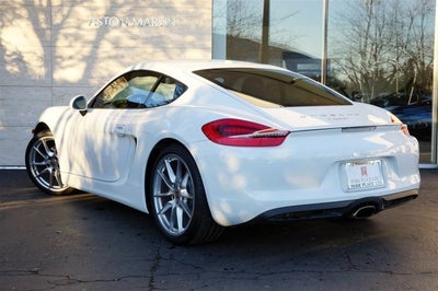 2014 Porsche Cayman 2dr Cpe
