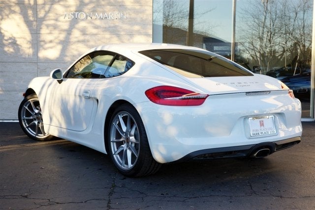 2014 Porsche Cayman 2dr Cpe