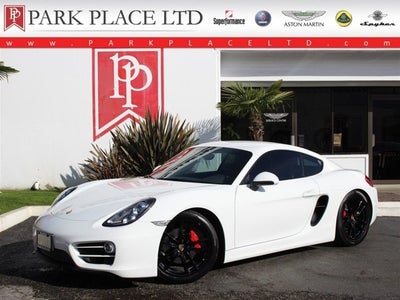 2014 Porsche Cayman 2dr Cpe