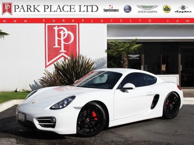 2014 Porsche Cayman 2dr Cpe