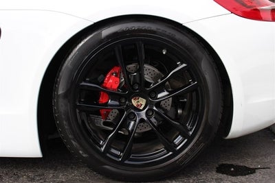2014 Porsche Cayman 2dr Cpe