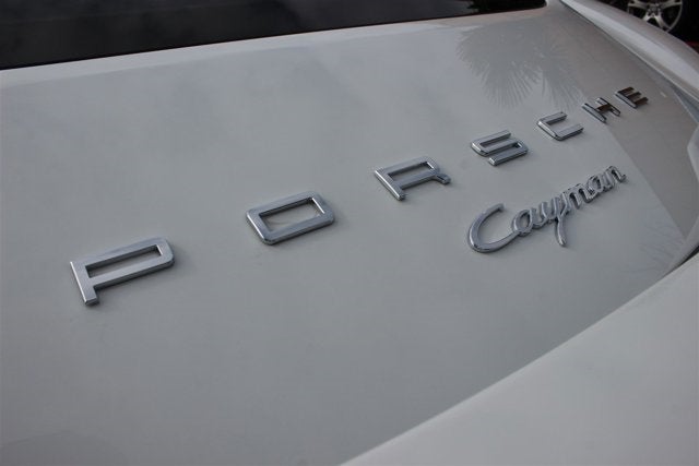 2014 Porsche Cayman 2dr Cpe