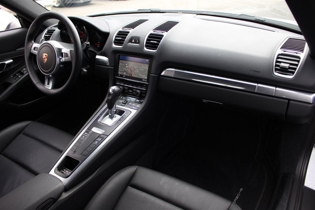 2014 Porsche Cayman 2dr Cpe