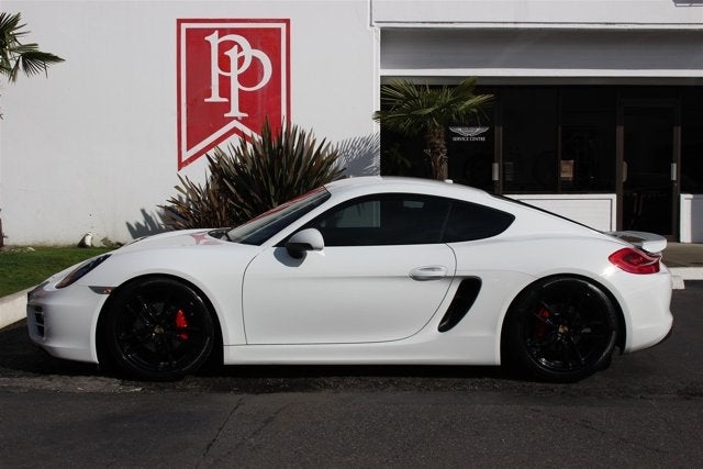 2014 Porsche Cayman 2dr Cpe