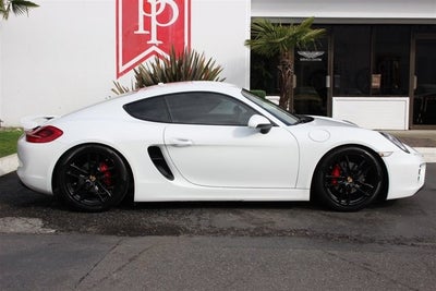 2014 Porsche Cayman 2dr Cpe