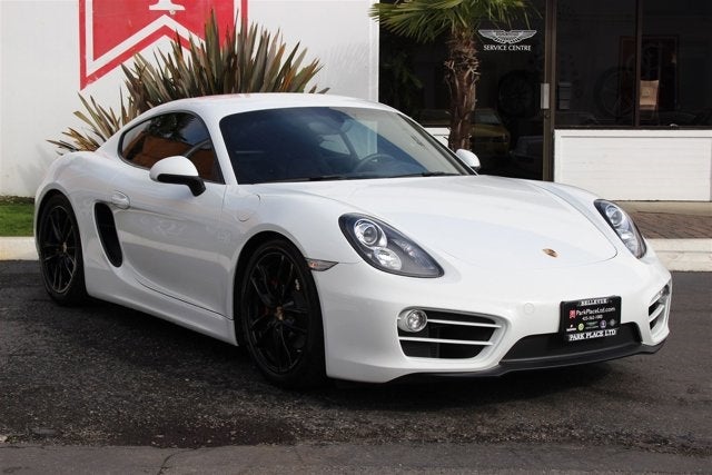 2014 Porsche Cayman 2dr Cpe