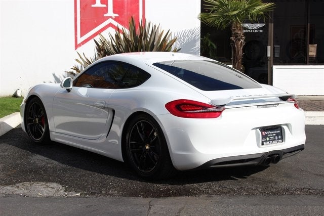 2014 Porsche Cayman 2dr Cpe