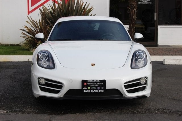 2014 Porsche Cayman 2dr Cpe