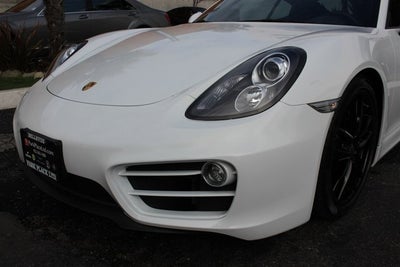 2014 Porsche Cayman 2dr Cpe