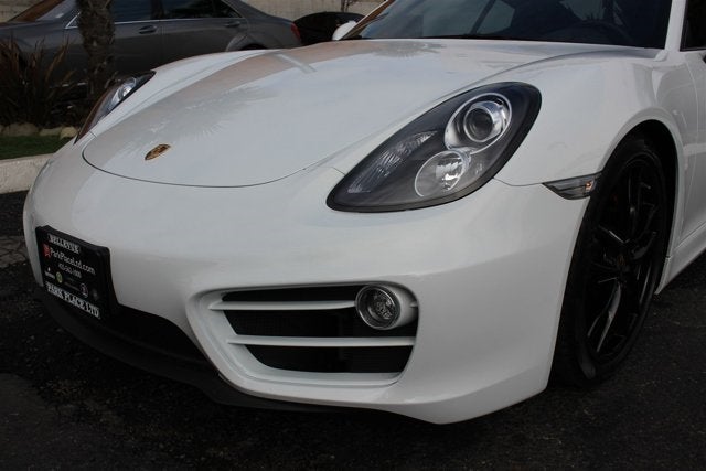 2014 Porsche Cayman 2dr Cpe