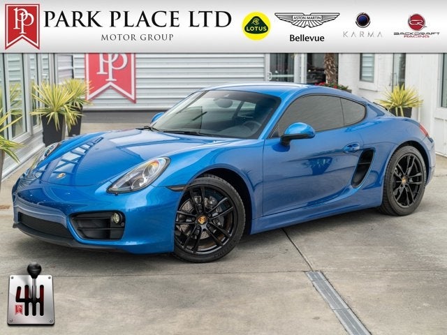 2016 Porsche Cayman 2dr Cpe